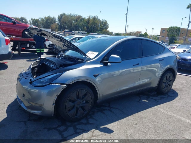 7SAYGAEE0RF124067 Tesla Model Y Long Range Dual Motor All-wheel Drive