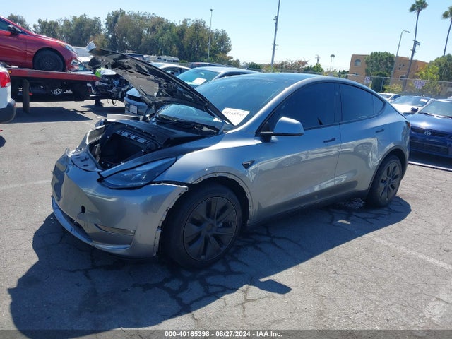7SAYGAEE0RF124067 Tesla Model Y Long Range Dual Motor All-wheel Drive