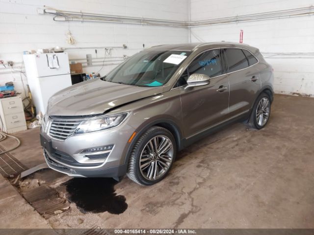 5LMTJ3DH7GUJ01205 Lincoln Mkc Reserve