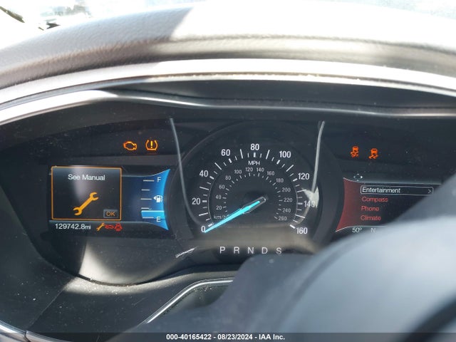 3FA6P0T9XGR230905 Ford FUSION SE