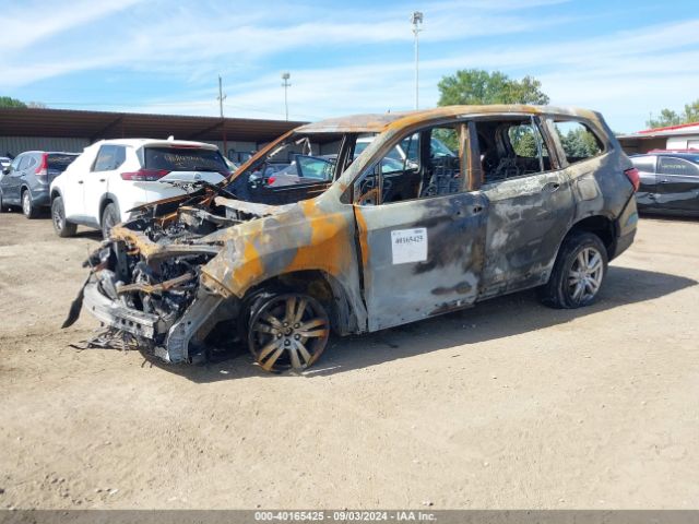 5FNYF6H15GB037557 Honda PILOT LX