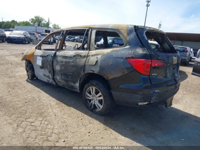 5FNYF6H15GB037557 Honda PILOT LX