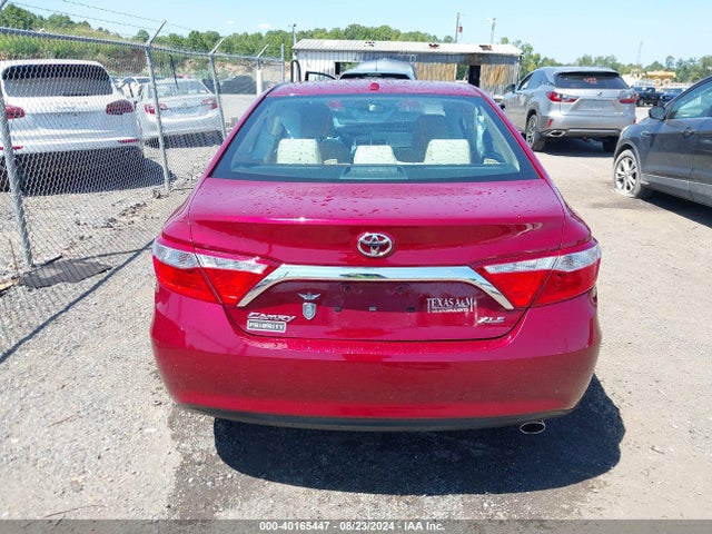 Toyota CAMRY XLE 2016 4T1BF1FK1GU592707 Image 16