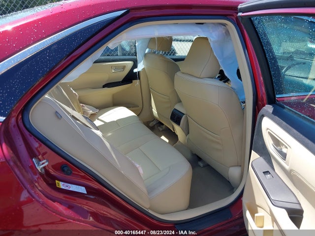 Toyota CAMRY XLE 2016 4T1BF1FK1GU592707 Image 8