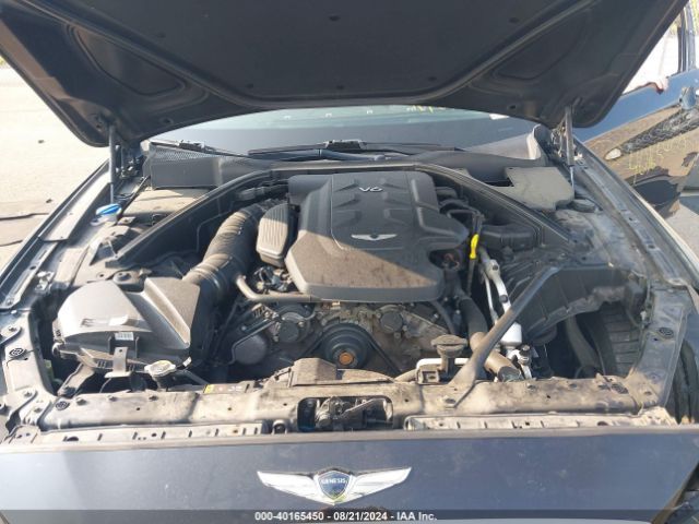 KMHGN4JE7JU234286 Genesis G80 3.8