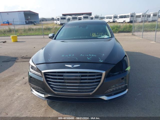 KMHGN4JE7JU234286 Genesis G80 3.8