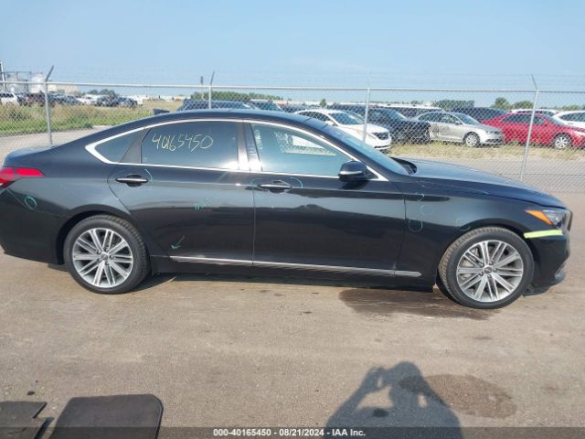 KMHGN4JE7JU234286 Genesis G80 3.8