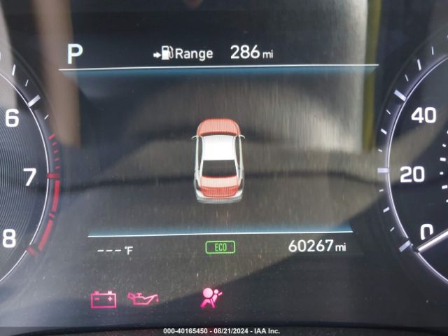 KMHGN4JE7JU234286 Genesis G80 3.8