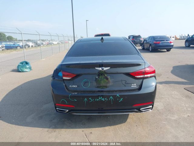 KMHGN4JE7JU234286 Genesis G80 3.8
