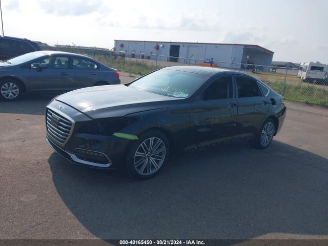 KMHGN4JE7JU234286 Genesis G80 3.8