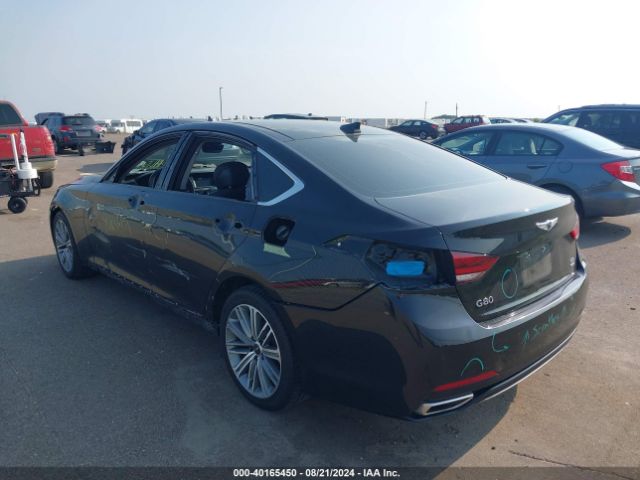 KMHGN4JE7JU234286 Genesis G80 3.8