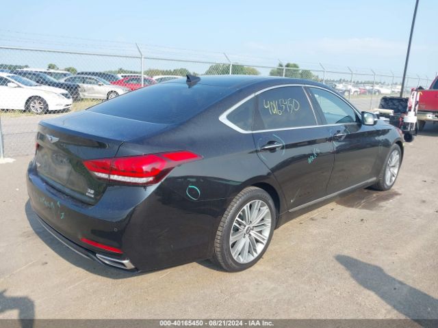 KMHGN4JE7JU234286 Genesis G80 3.8
