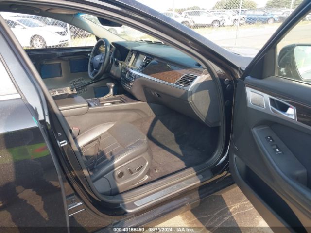KMHGN4JE7JU234286 Genesis G80 3.8