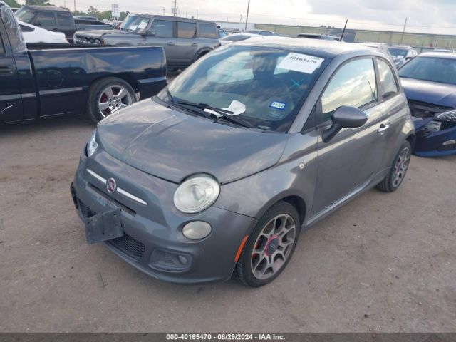 2012 FIAT 500 3C3CFFBR3CT115360 Photo 1