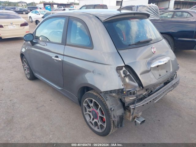 2012 FIAT 500 3C3CFFBR3CT115360 Photo 2
