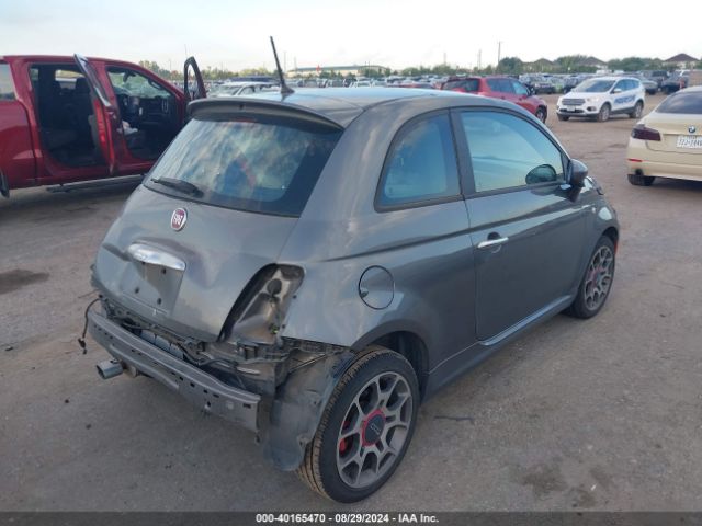 2012 FIAT 500 3C3CFFBR3CT115360 Photo 3