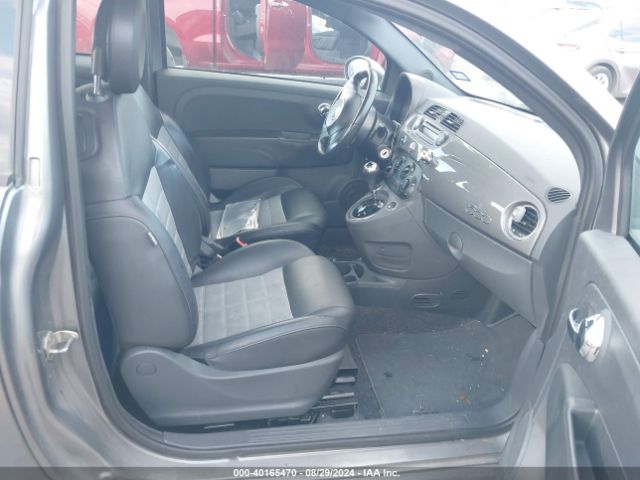 2012 FIAT 500 3C3CFFBR3CT115360 Photo 4