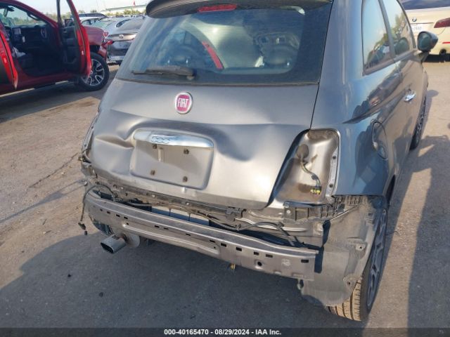 2012 FIAT 500 3C3CFFBR3CT115360 Photo 5