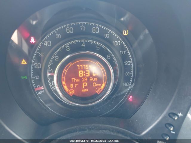2012 FIAT 500 3C3CFFBR3CT115360 Photo 6