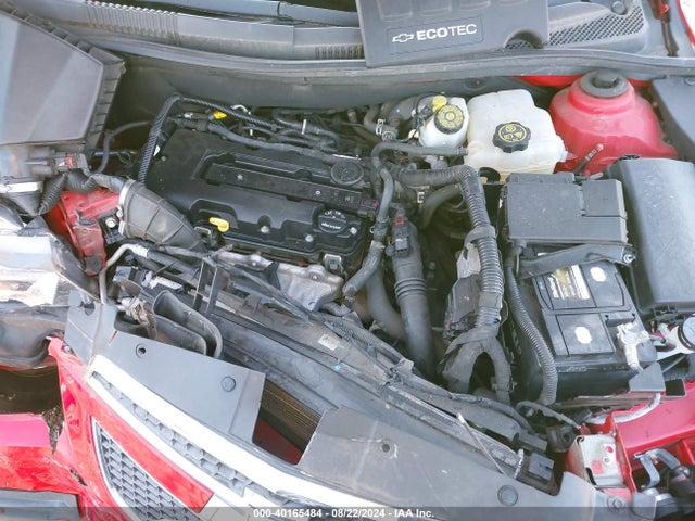Chevrolet Cruze 1lt Auto 2014 1G1PC5SB5E7249919 Image 10