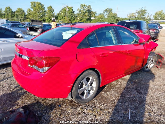 Chevrolet Cruze 1lt Auto 2014 1G1PC5SB5E7249919 Image 4