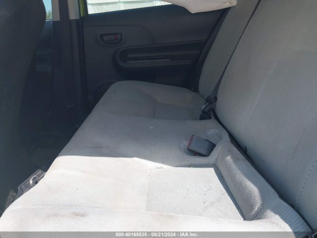 JTDKDTB30F1096768 Toyota Prius C One