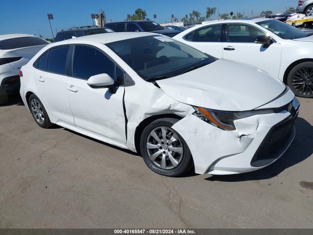 Toyota COROLLA LE 2020 5YFEPRAE8LP106285 главное изображение