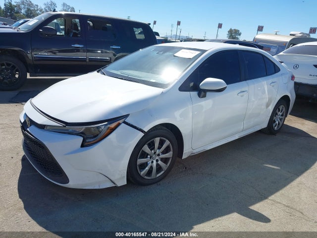 Toyota COROLLA LE 2020 5YFEPRAE8LP106285 Image 2