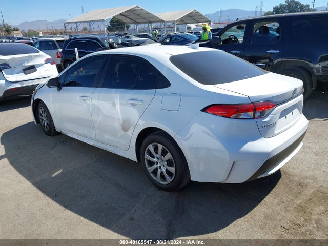 Toyota COROLLA LE 2020 5YFEPRAE8LP106285 Image 3