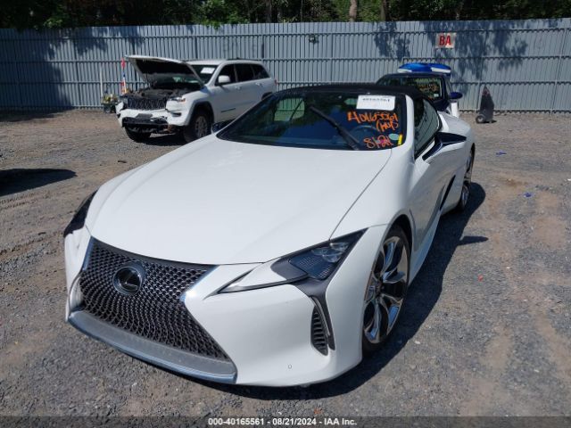 JTHMPAAY9NA105286 Lexus LC 500