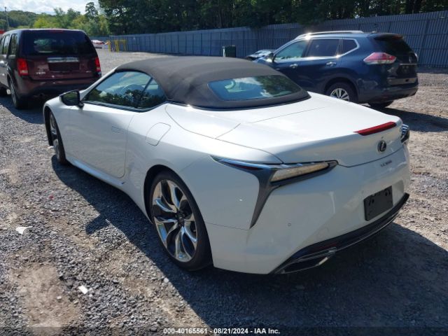 JTHMPAAY9NA105286 Lexus LC 500