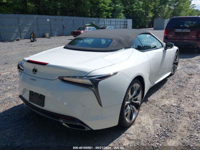 JTHMPAAY9NA105286 Lexus LC 500