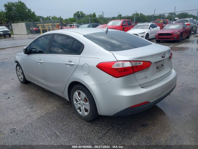 KNAFK4A66G5508143 KIA FORTE LX