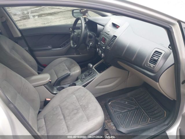 KNAFK4A66G5508143 KIA FORTE LX