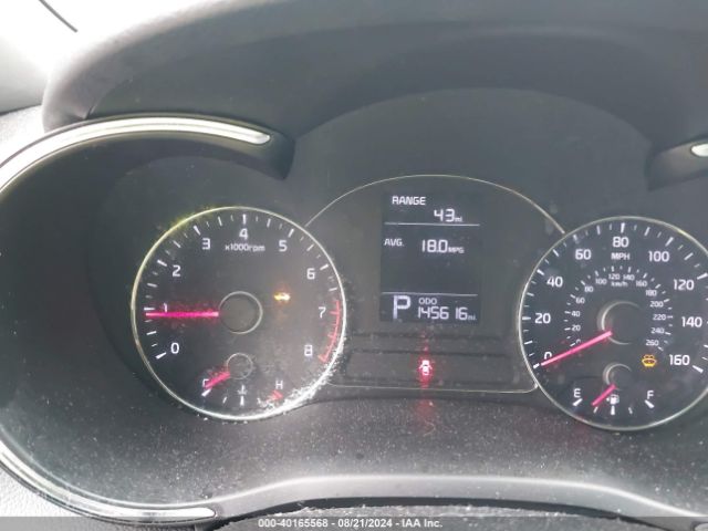 KNAFK4A66G5508143 KIA FORTE LX