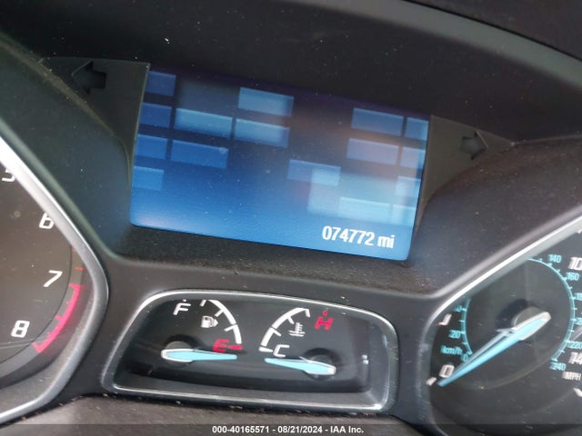 Ford FOCUS SE 2014 1FADP3F23EL425781 Image 7