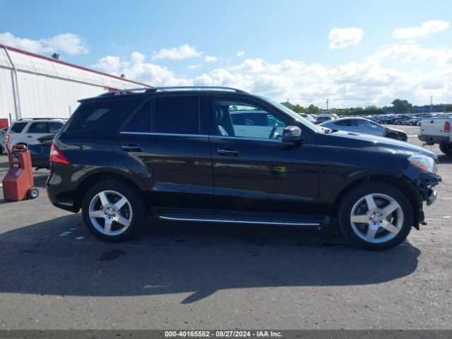 4JGDA5HB1FA565115 Mercedes-Benz Ml 350 4matic