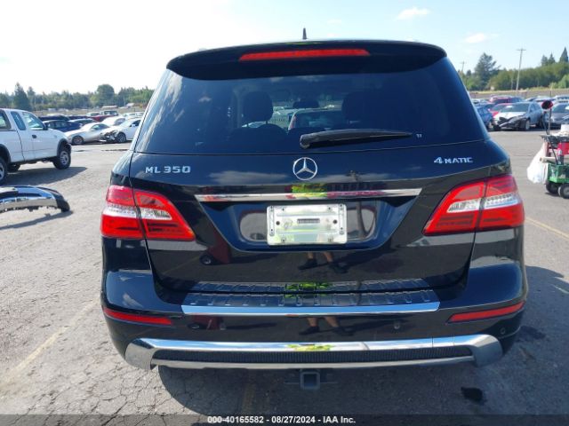 4JGDA5HB1FA565115 Mercedes-Benz Ml 350 4matic