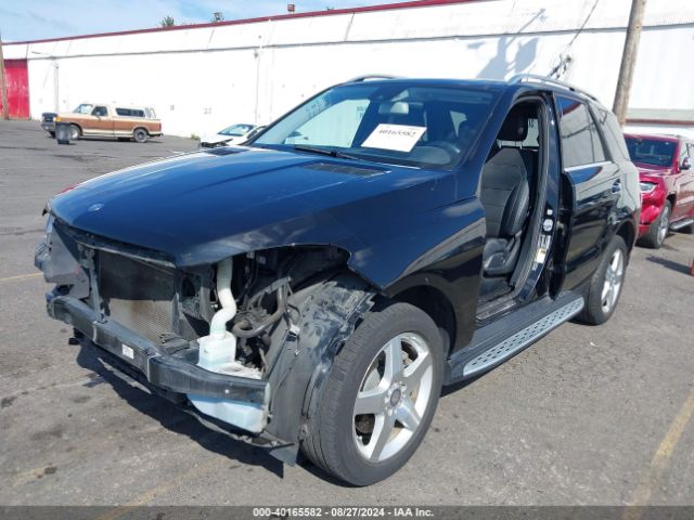 4JGDA5HB1FA565115 Mercedes-Benz Ml 350 4matic