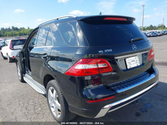 4JGDA5HB1FA565115 Mercedes-Benz Ml 350 4matic