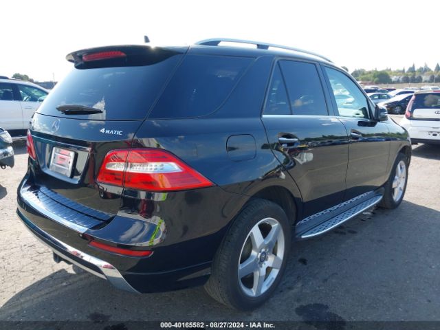 4JGDA5HB1FA565115 Mercedes-Benz Ml 350 4matic
