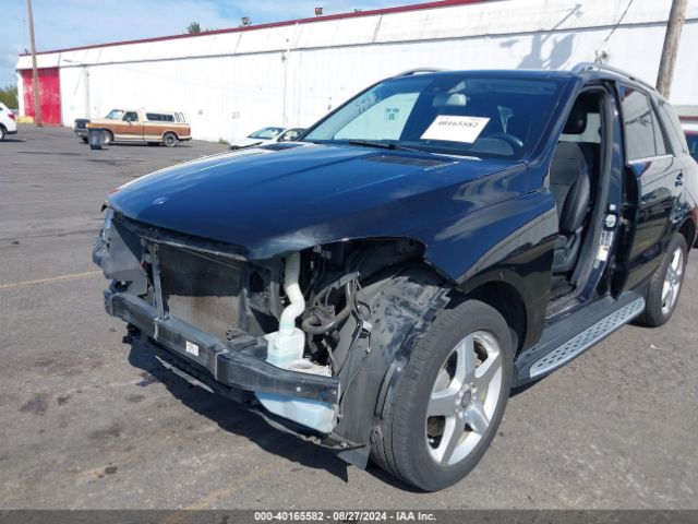 4JGDA5HB1FA565115 Mercedes-Benz Ml 350 4matic