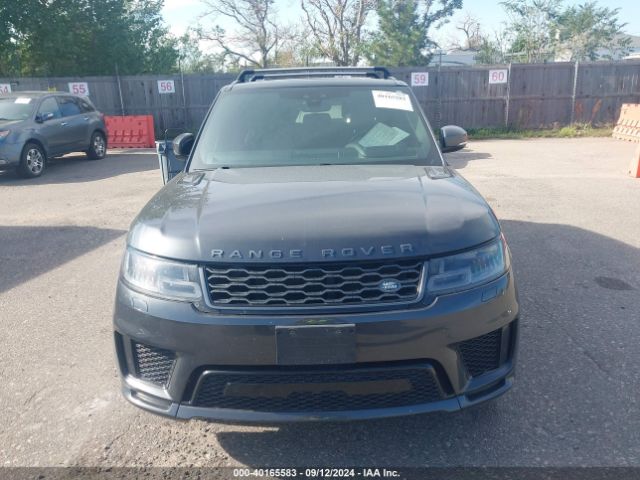 SALWR2RE4KA851928 Land Rover Range Rover Sport Supercharged Dynamic