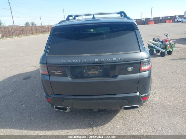 SALWR2RE4KA851928 Land Rover Range Rover Sport Supercharged Dynamic