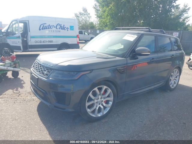 SALWR2RE4KA851928 Land Rover Range Rover Sport Supercharged Dynamic