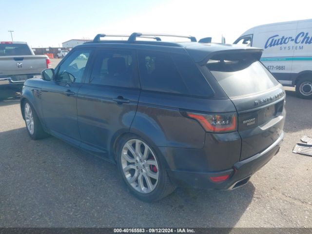 SALWR2RE4KA851928 Land Rover Range Rover Sport Supercharged Dynamic
