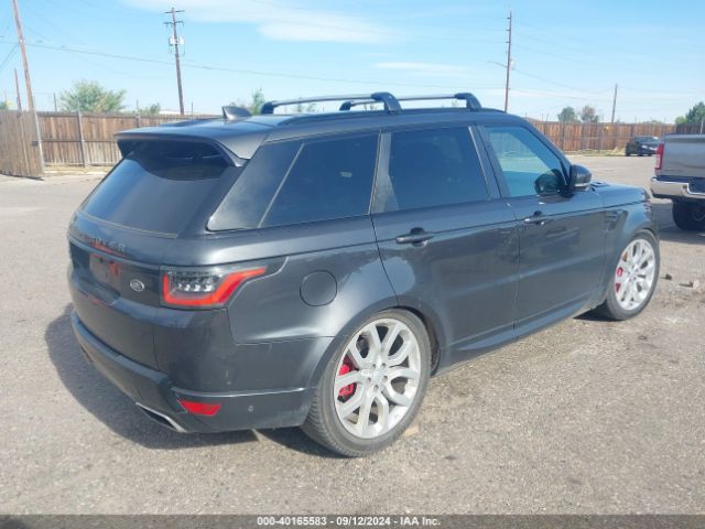 SALWR2RE4KA851928 Land Rover Range Rover Sport Supercharged Dynamic
