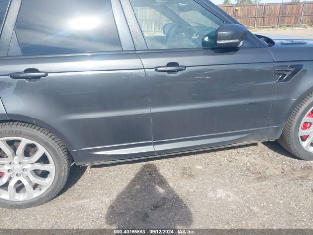 SALWR2RE4KA851928 Land Rover Range Rover Sport Supercharged Dynamic