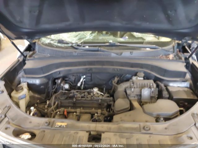 5XYKTCA6XEG540753 KIA SORENTO LX