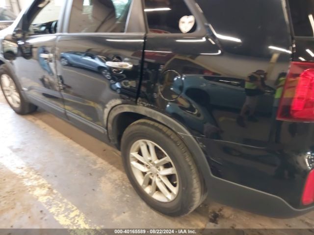 5XYKTCA6XEG540753 KIA SORENTO LX